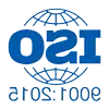 ISO 9001:2015 logo